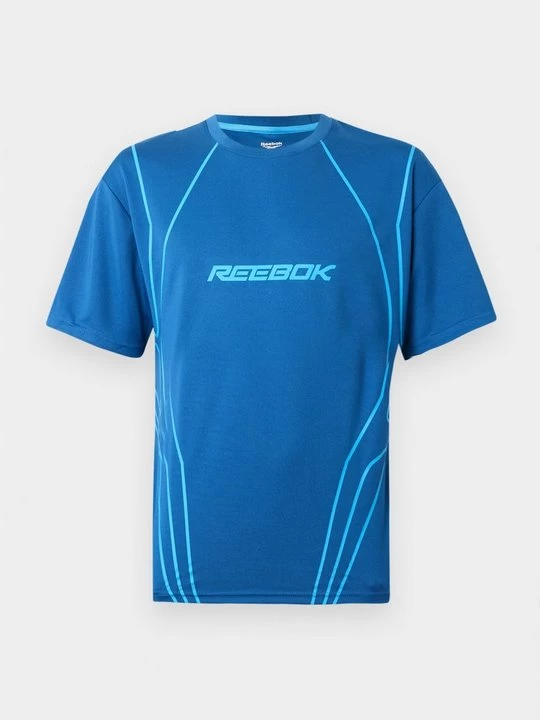 Foto van product T-shirt print Reebok blauw
