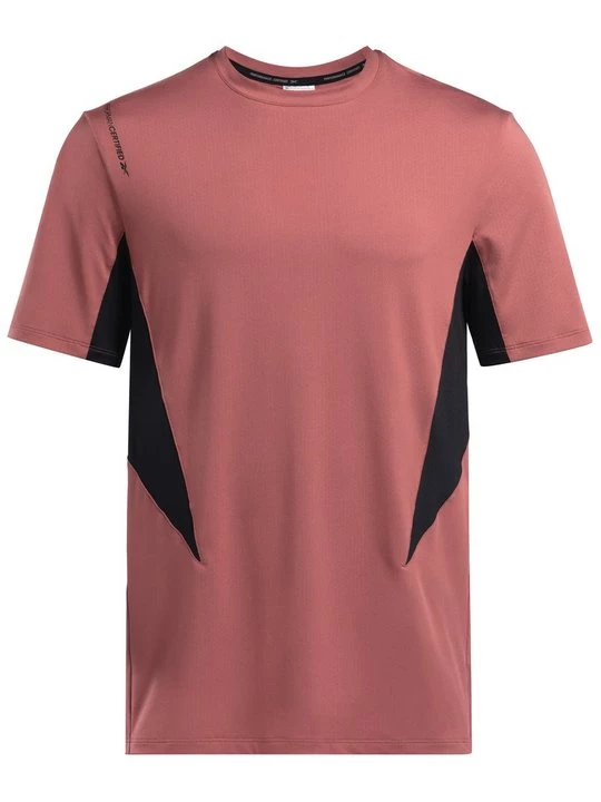 Foto van product T-shirt print Reebok donkerroze
