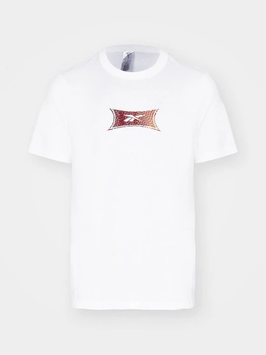 Foto van product T-shirt print Reebok wit