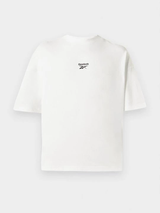 Foto van product T-shirt print Reebok wit
