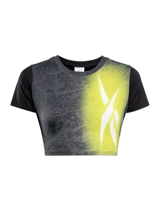 Foto van product T-shirt print Reebok zwart