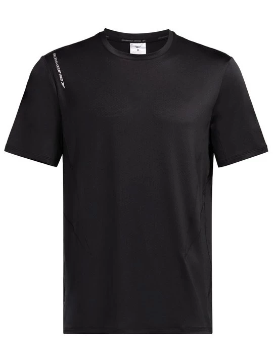 Foto van product T-shirt print Reebok zwart