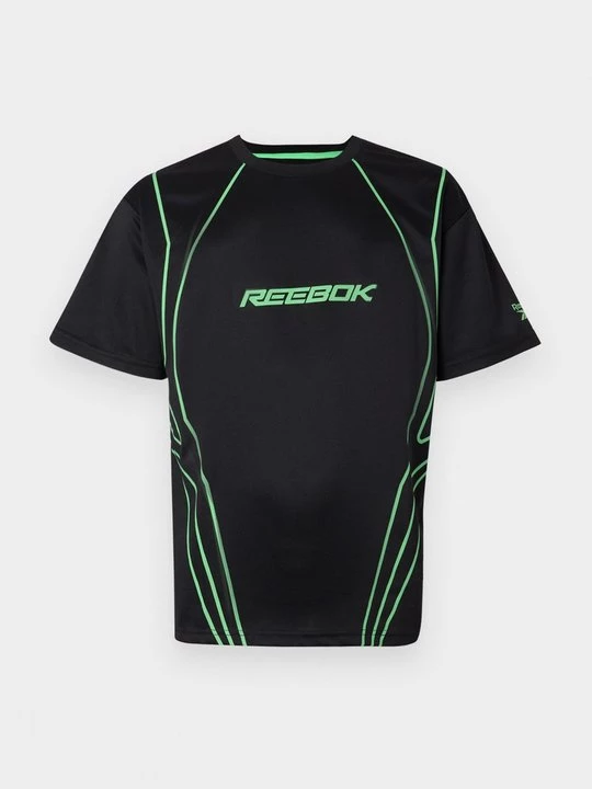 Foto van product T-shirt print Reebok zwart