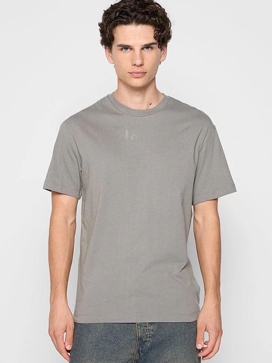 Foto van product T-shirt print Replay grijs
