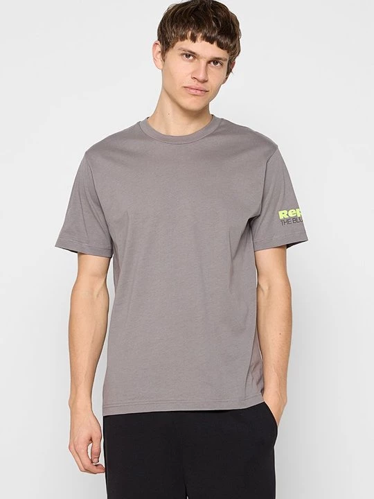 Foto van product T-shirt print Replay grijs
