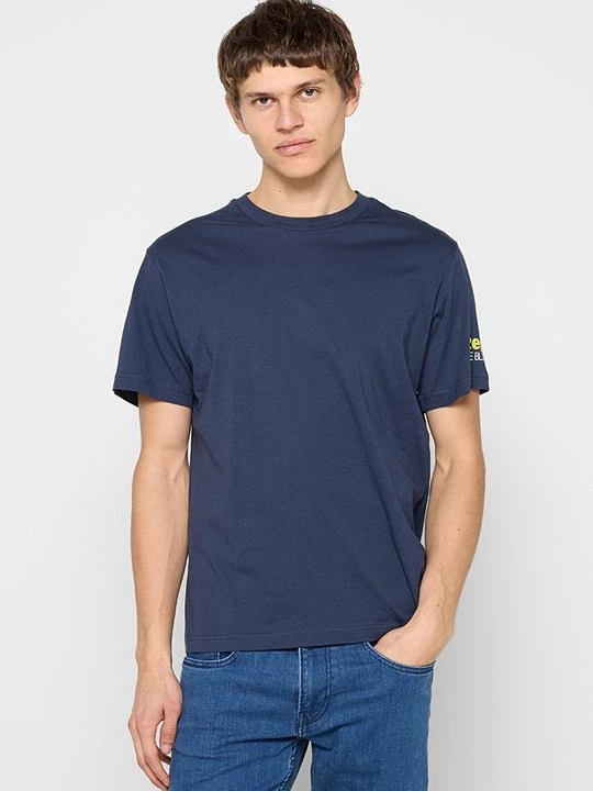 Foto van product T-shirt print Replay groen