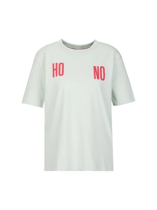 Foto van product T-shirt print Replay mintgroen