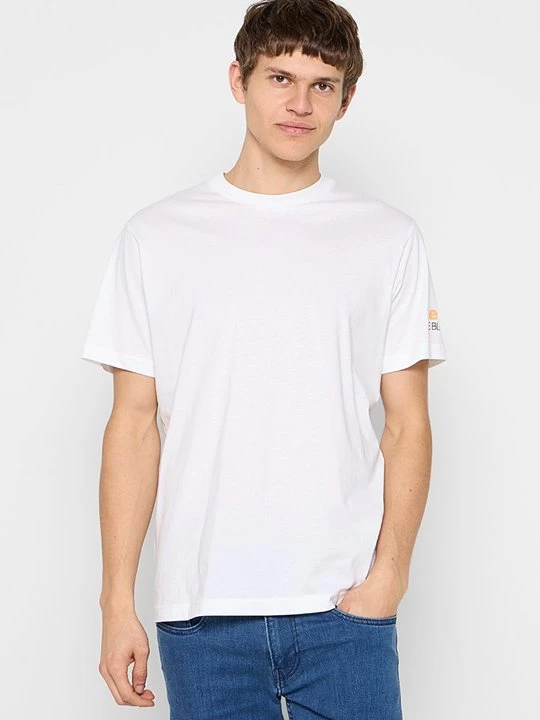 Foto van product T-shirt print Replay wit