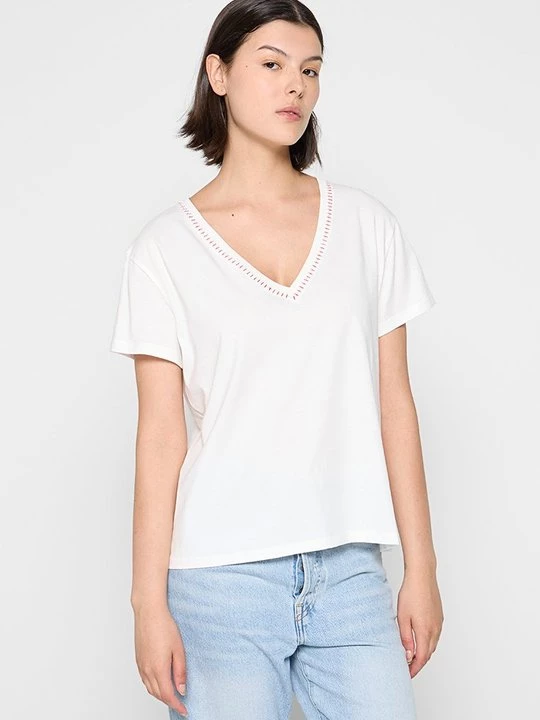 Foto van product T-shirt print Replay wit