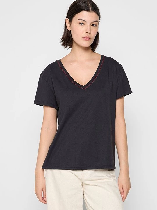 Foto van product T-shirt print Replay zwart