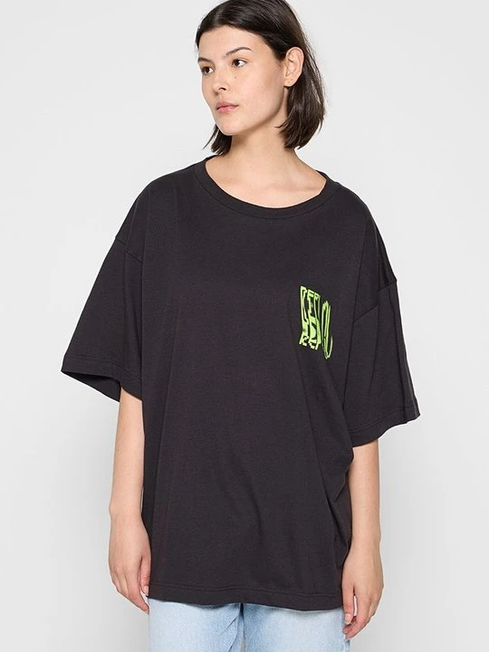 Foto van product T-shirt print Replay zwart