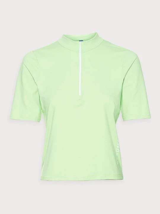 Foto van product T-shirt print Resume groen
