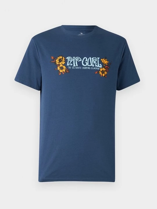 Foto van product T-shirt print Rip Curl blauw