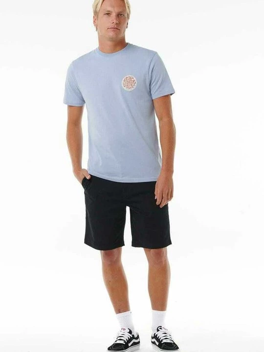 Foto van product T-shirt print Rip Curl blauw