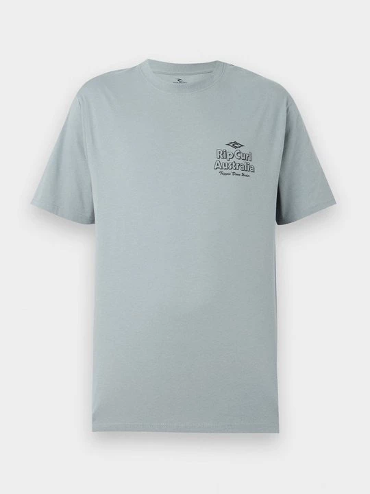 Foto van product T-shirt print Rip Curl blauw