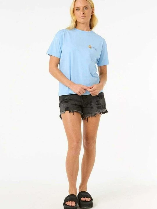 Foto van product T-shirt print Rip Curl blauw