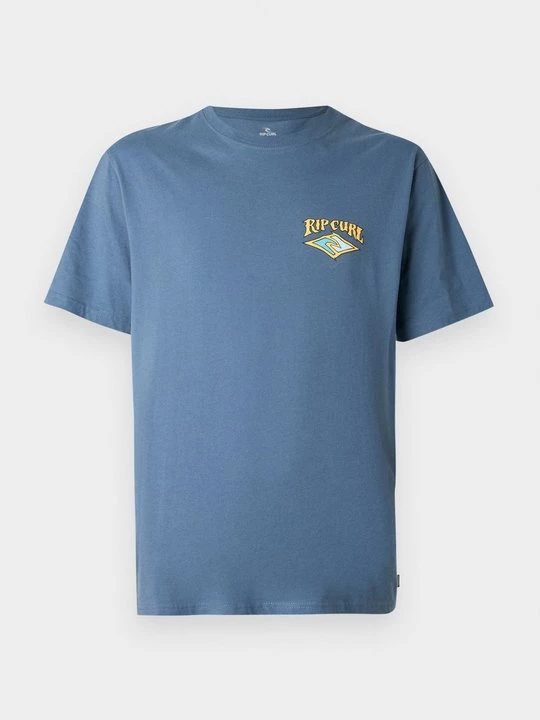 Foto van product T-shirt print Rip Curl blauw