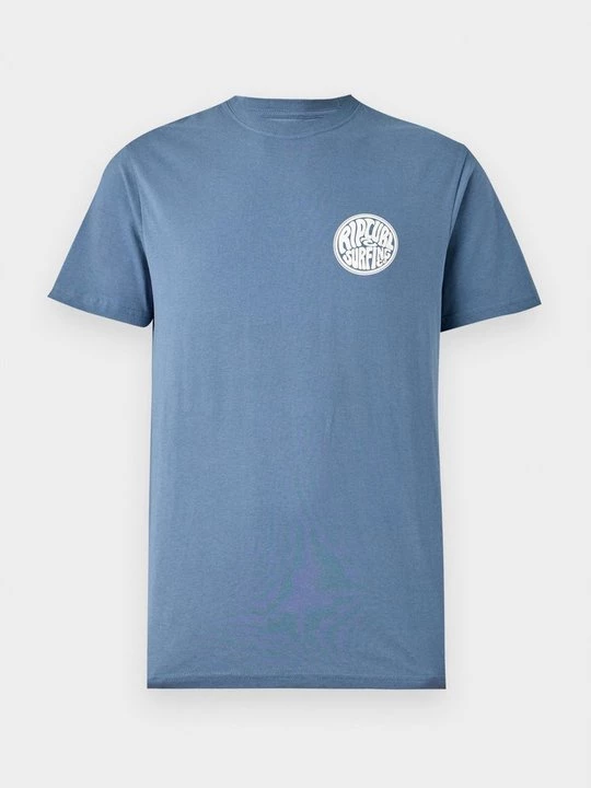 Foto van product T-shirt print Rip Curl blauw