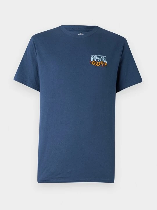 Foto van product T-shirt print Rip Curl blauw