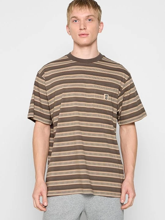 Foto van product T-shirt print Rip Curl bruin
