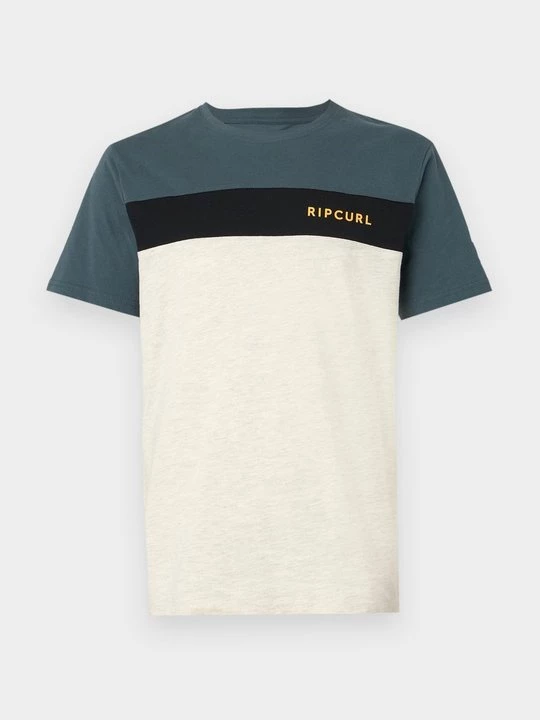 Foto van product T-shirt print Rip Curl bruin