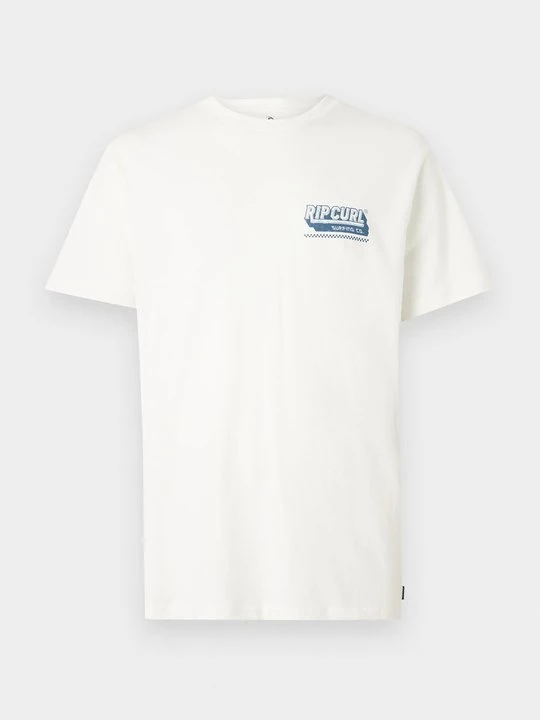 Foto van product T-shirt print Rip Curl crème