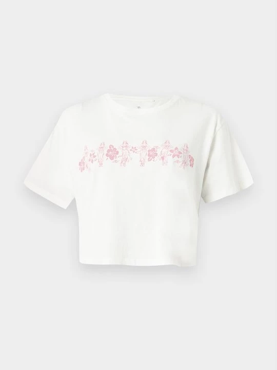 Foto van product T-shirt print Rip Curl crème