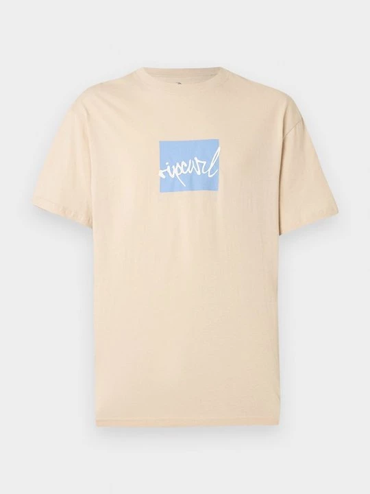 Foto van product T-shirt print Rip Curl crème