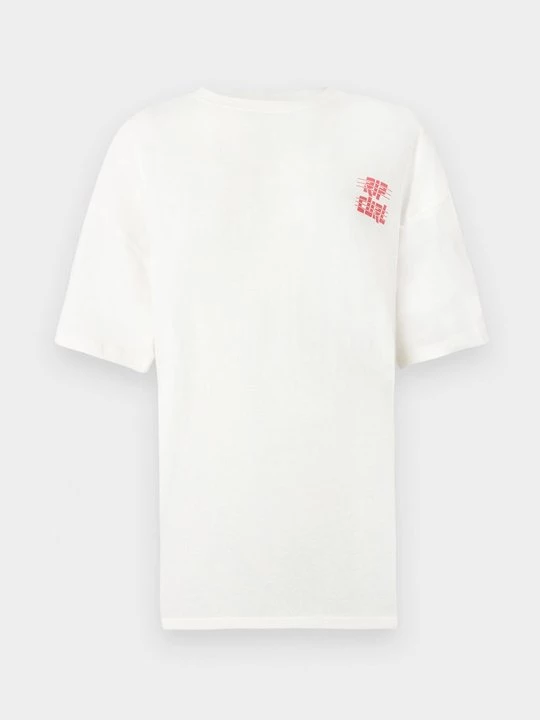 Foto van product T-shirt print Rip Curl crème