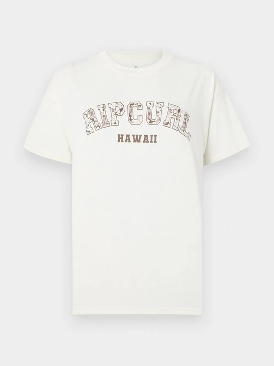 Foto van product T-shirt print Rip Curl crème