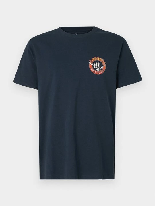 Foto van product T-shirt print Rip Curl donkerblauw
