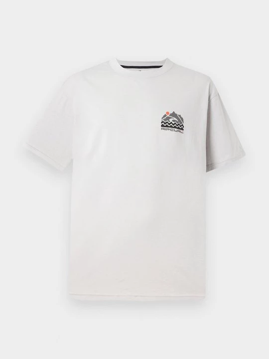 Foto van product T-shirt print Rip Curl grijs