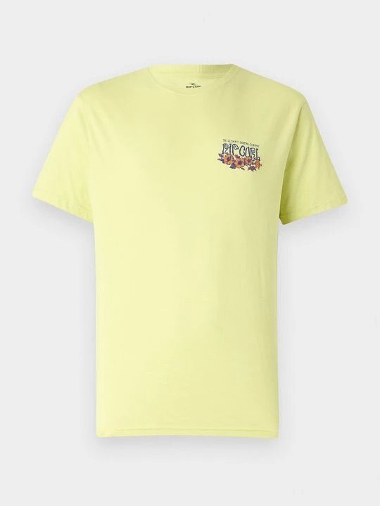 Foto van product T-shirt print Rip Curl groen