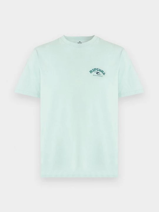 Foto van product T-shirt print Rip Curl groen