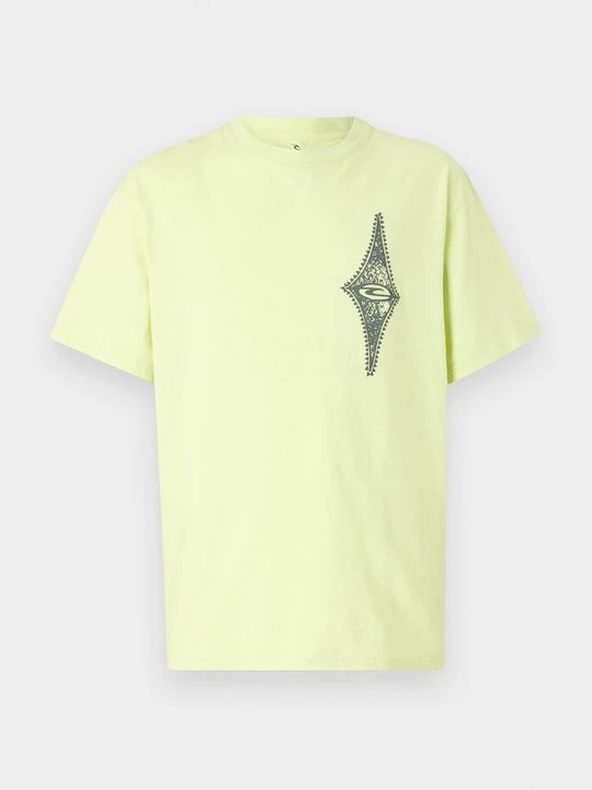 Foto van product T-shirt print Rip Curl groen
