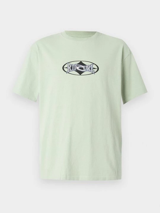Foto van product T-shirt print Rip Curl groen