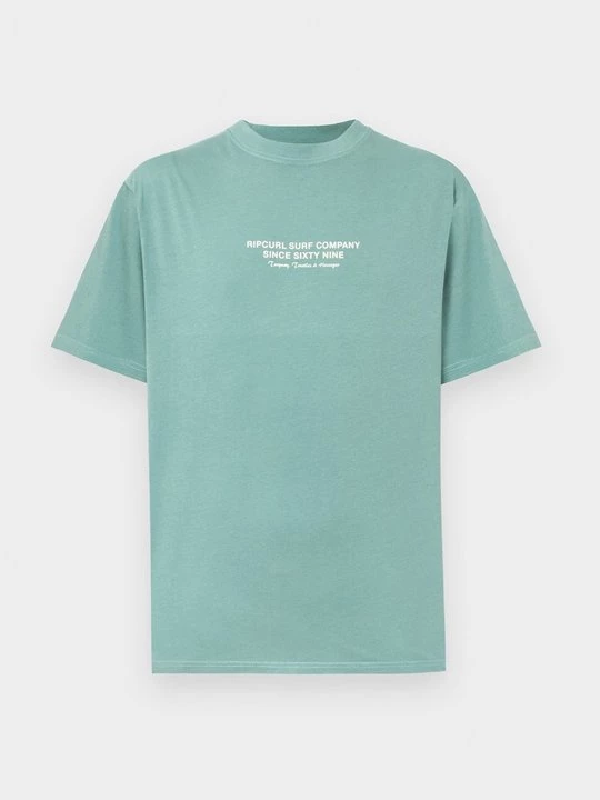 Foto van product T-shirt print Rip Curl lichtblauw