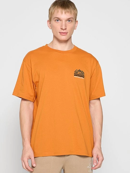 Foto van product T-shirt print Rip Curl oranje