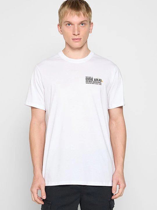 Foto van product T-shirt print Rip Curl wit
