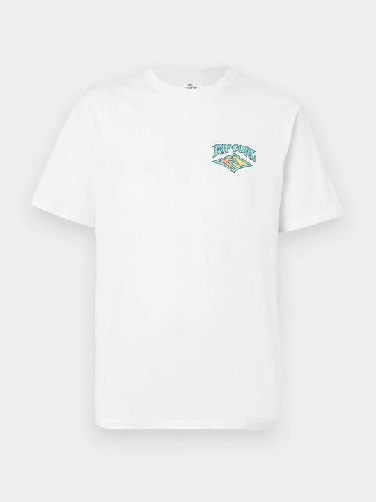 Foto van product T-shirt print Rip Curl wit