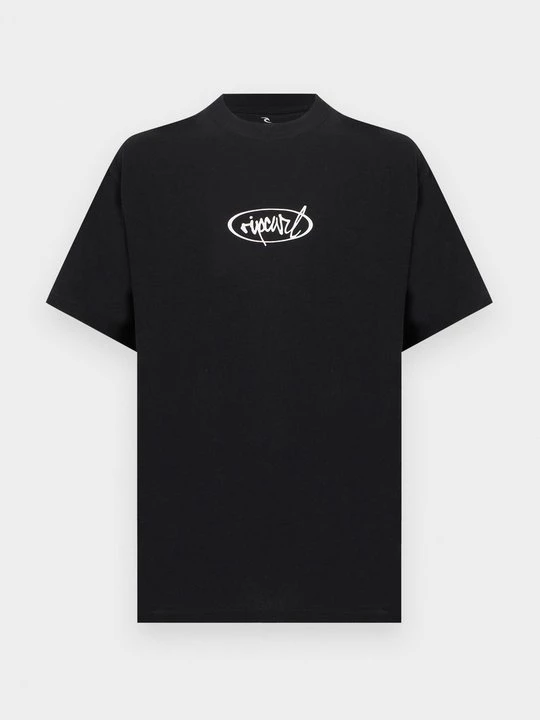 Foto van product T-shirt print Rip Curl zwart