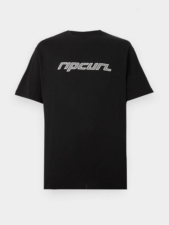 Foto van product T-shirt print Rip Curl zwart