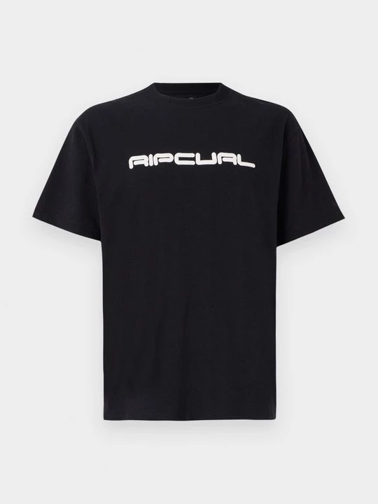 Foto van product T-shirt print Rip Curl zwart