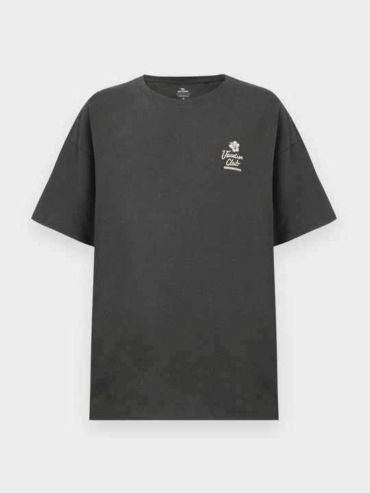 Foto van product T-shirt print Rip Curl zwart
