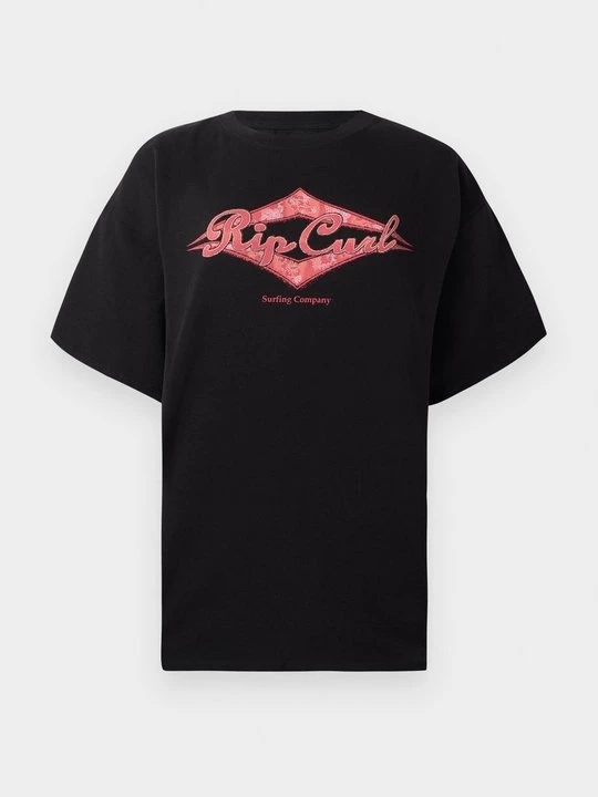 Foto van product T-shirt print Rip Curl zwart