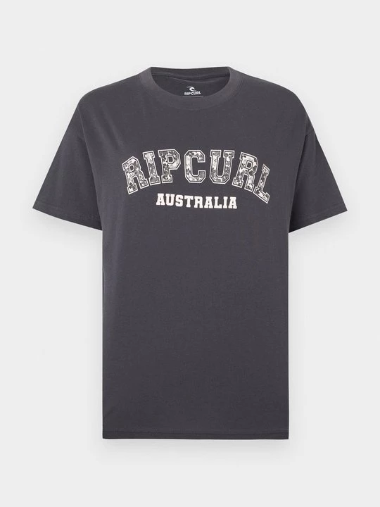 Foto van product T-shirt print Rip Curl zwart