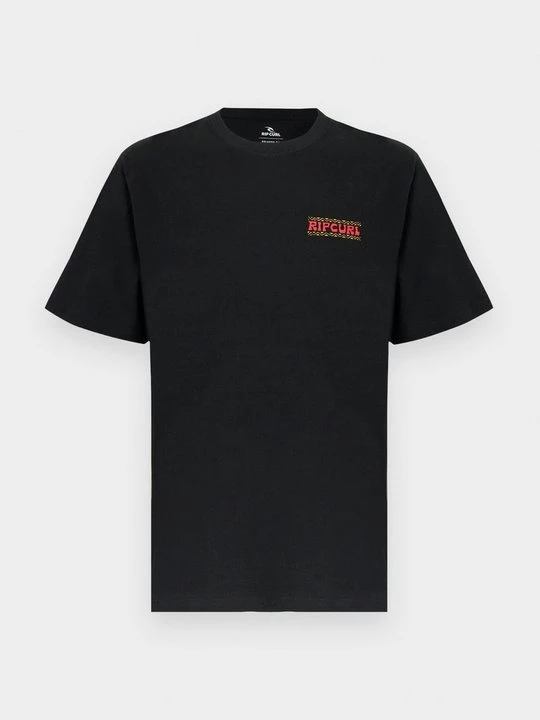 Foto van product T-shirt print Rip Curl zwart