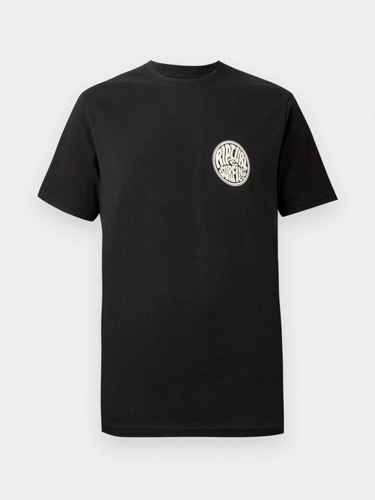 Foto van product T-shirt print Rip Curl zwart