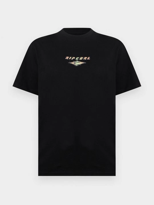 Foto van product T-shirt print Rip Curl zwart