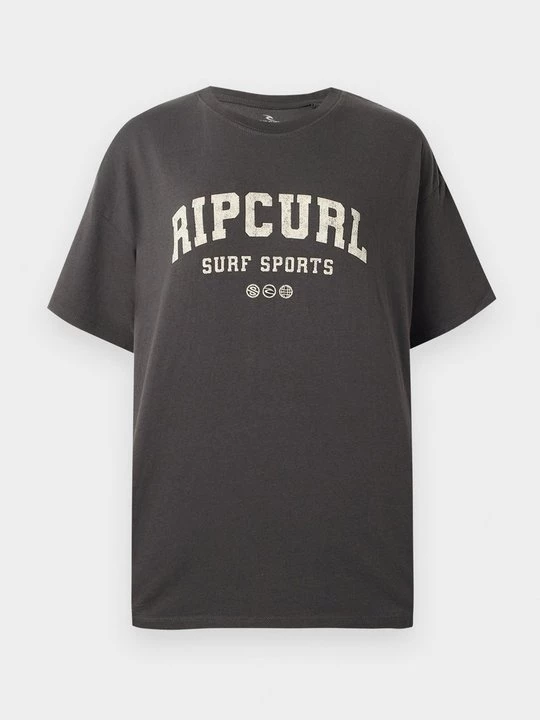 Foto van product T-shirt print Rip Curl zwart